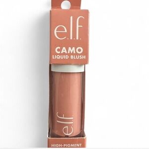 e.l.f. 🍑Camo Liquid Blush - Peachy Nude peach perfect